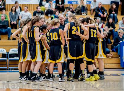 Thumbnail 2 in Pleasant Grove vs Del Oro (Sasha Brown Memorial Tournament) photogallery.