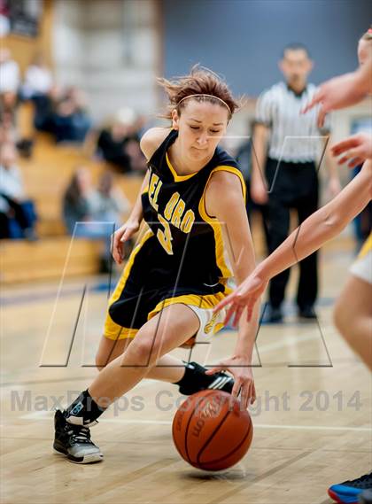 Thumbnail 1 in Pleasant Grove vs Del Oro (Sasha Brown Memorial Tournament) photogallery.