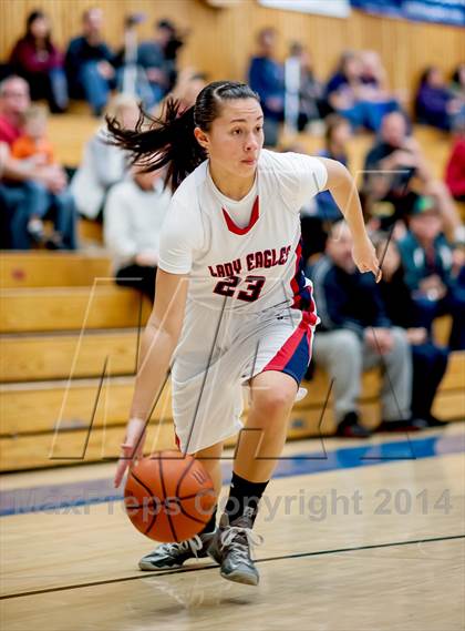 Thumbnail 2 in Pleasant Grove vs Del Oro (Sasha Brown Memorial Tournament) photogallery.