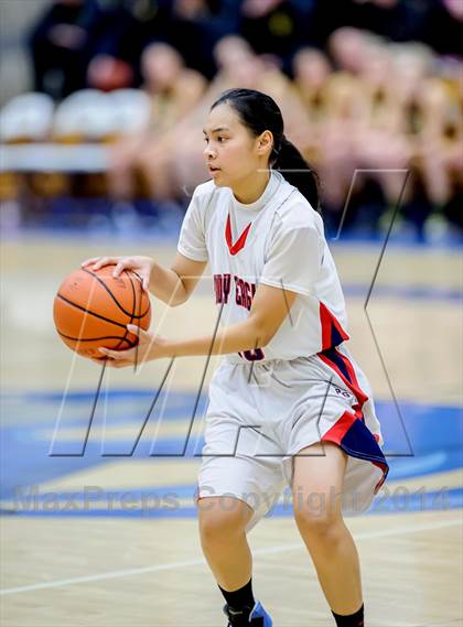 Thumbnail 1 in Pleasant Grove vs Del Oro (Sasha Brown Memorial Tournament) photogallery.