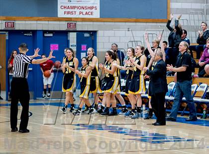 Thumbnail 1 in Pleasant Grove vs Del Oro (Sasha Brown Memorial Tournament) photogallery.