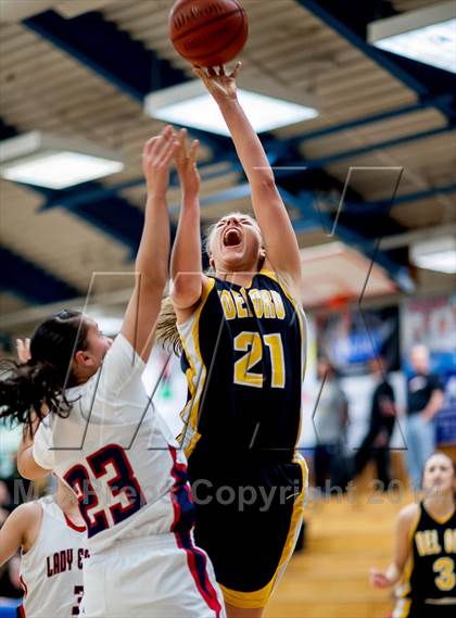 Thumbnail 1 in Pleasant Grove vs Del Oro (Sasha Brown Memorial Tournament) photogallery.