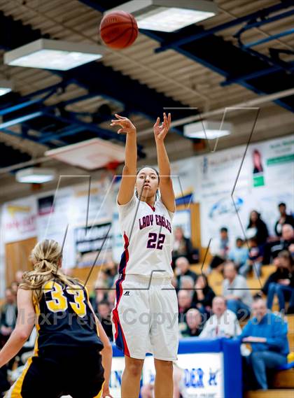 Thumbnail 1 in Pleasant Grove vs Del Oro (Sasha Brown Memorial Tournament) photogallery.