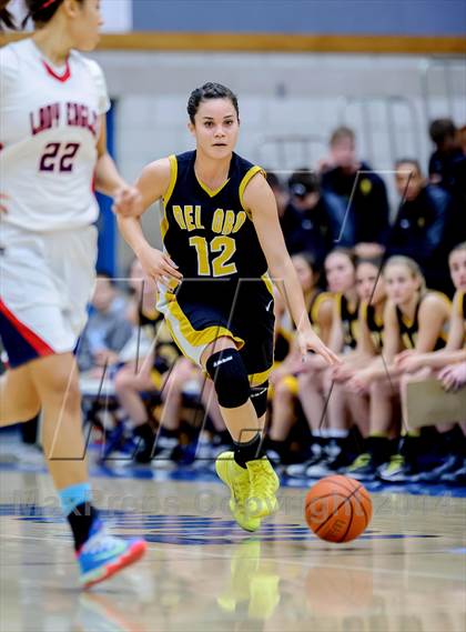 Thumbnail 1 in Pleasant Grove vs Del Oro (Sasha Brown Memorial Tournament) photogallery.