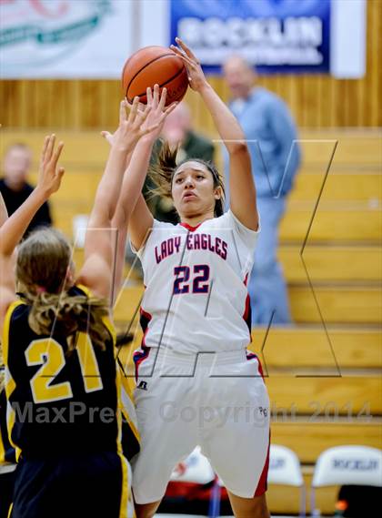 Thumbnail 3 in Pleasant Grove vs Del Oro (Sasha Brown Memorial Tournament) photogallery.