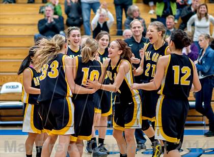 Thumbnail 2 in Pleasant Grove vs Del Oro (Sasha Brown Memorial Tournament) photogallery.