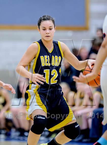 Thumbnail 2 in Pleasant Grove vs Del Oro (Sasha Brown Memorial Tournament) photogallery.