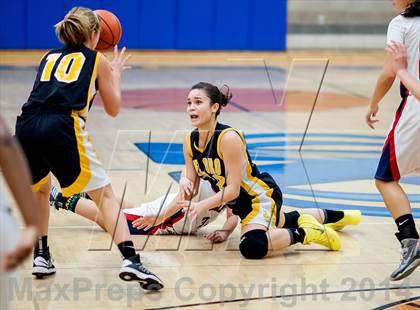 Thumbnail 2 in Pleasant Grove vs Del Oro (Sasha Brown Memorial Tournament) photogallery.
