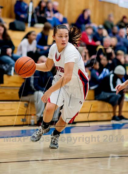 Thumbnail 1 in Pleasant Grove vs Del Oro (Sasha Brown Memorial Tournament) photogallery.