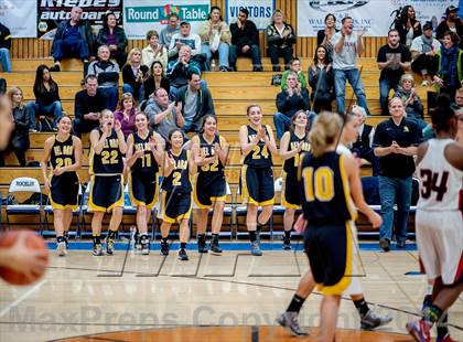 Thumbnail 1 in Pleasant Grove vs Del Oro (Sasha Brown Memorial Tournament) photogallery.