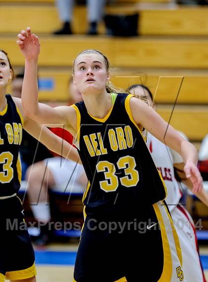 Thumbnail 2 in Pleasant Grove vs Del Oro (Sasha Brown Memorial Tournament) photogallery.