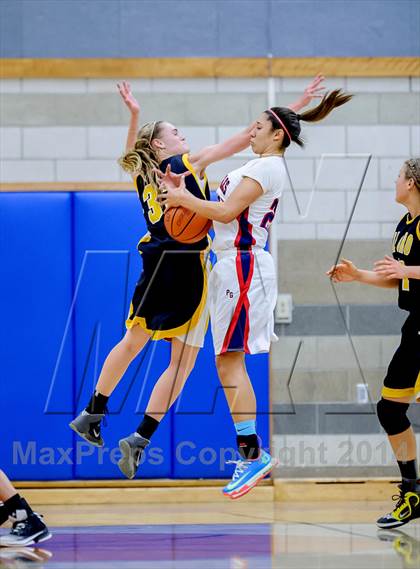 Thumbnail 2 in Pleasant Grove vs Del Oro (Sasha Brown Memorial Tournament) photogallery.
