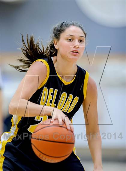 Thumbnail 3 in Pleasant Grove vs Del Oro (Sasha Brown Memorial Tournament) photogallery.