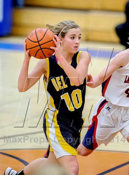 Thumbnail 2 in Pleasant Grove vs Del Oro (Sasha Brown Memorial Tournament) photogallery.