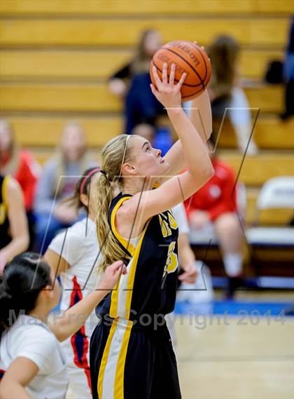 Thumbnail 3 in Pleasant Grove vs Del Oro (Sasha Brown Memorial Tournament) photogallery.