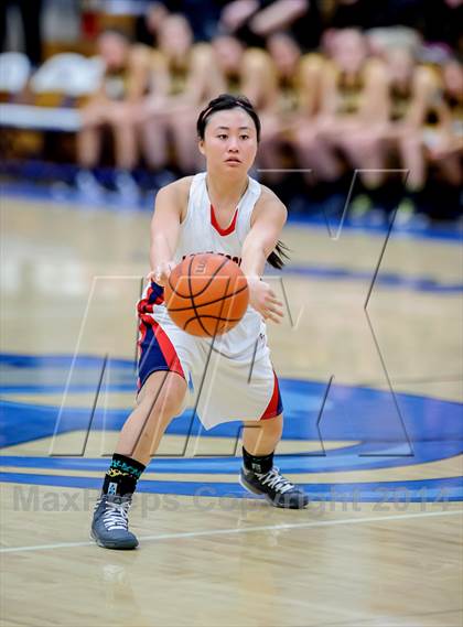 Thumbnail 1 in Pleasant Grove vs Del Oro (Sasha Brown Memorial Tournament) photogallery.