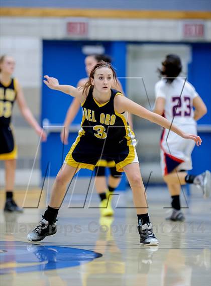 Thumbnail 2 in Pleasant Grove vs Del Oro (Sasha Brown Memorial Tournament) photogallery.