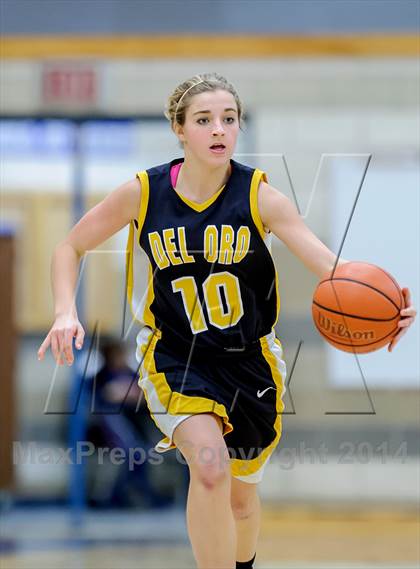 Thumbnail 3 in Pleasant Grove vs Del Oro (Sasha Brown Memorial Tournament) photogallery.