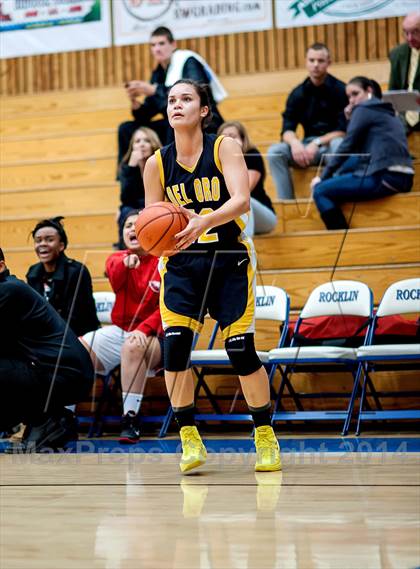 Thumbnail 1 in Pleasant Grove vs Del Oro (Sasha Brown Memorial Tournament) photogallery.