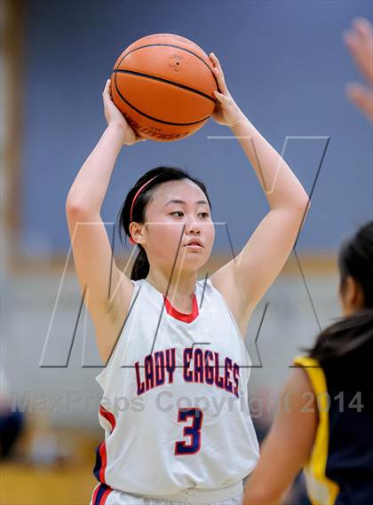 Thumbnail 2 in Pleasant Grove vs Del Oro (Sasha Brown Memorial Tournament) photogallery.