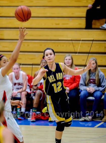 Thumbnail 3 in Pleasant Grove vs Del Oro (Sasha Brown Memorial Tournament) photogallery.
