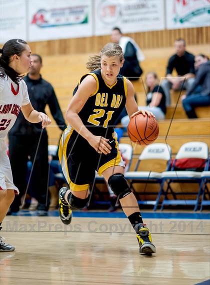 Thumbnail 1 in Pleasant Grove vs Del Oro (Sasha Brown Memorial Tournament) photogallery.