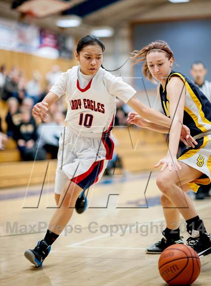 Thumbnail 3 in Pleasant Grove vs Del Oro (Sasha Brown Memorial Tournament) photogallery.