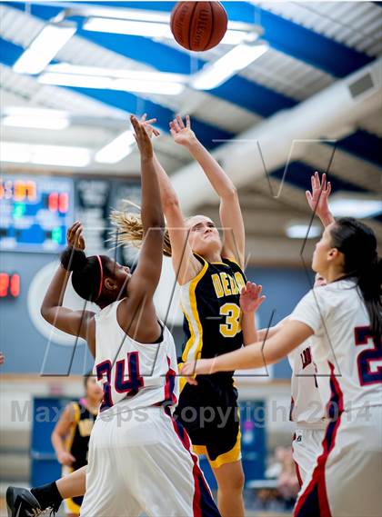 Thumbnail 2 in Pleasant Grove vs Del Oro (Sasha Brown Memorial Tournament) photogallery.