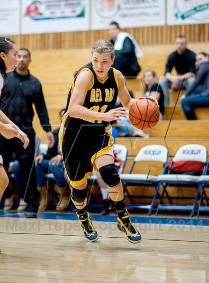 Thumbnail 3 in Pleasant Grove vs Del Oro (Sasha Brown Memorial Tournament) photogallery.