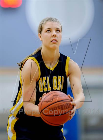 Thumbnail 2 in Pleasant Grove vs Del Oro (Sasha Brown Memorial Tournament) photogallery.