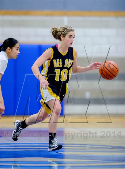 Thumbnail 3 in Pleasant Grove vs Del Oro (Sasha Brown Memorial Tournament) photogallery.