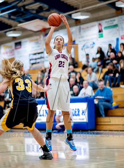 Thumbnail 3 in Pleasant Grove vs Del Oro (Sasha Brown Memorial Tournament) photogallery.