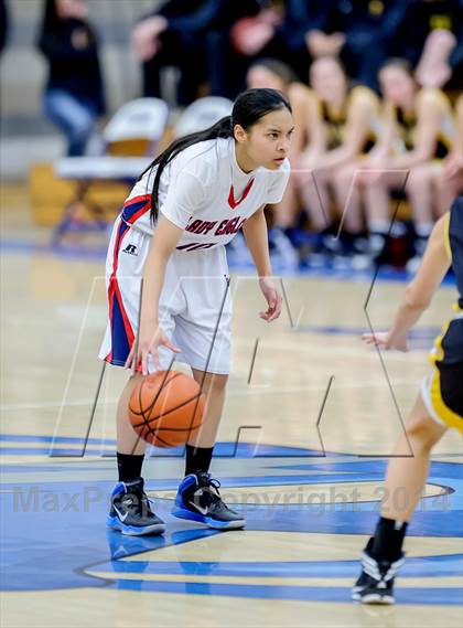 Thumbnail 2 in Pleasant Grove vs Del Oro (Sasha Brown Memorial Tournament) photogallery.