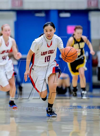 Thumbnail 2 in Pleasant Grove vs Del Oro (Sasha Brown Memorial Tournament) photogallery.