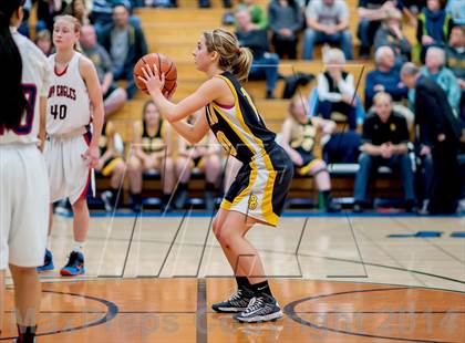 Thumbnail 3 in Pleasant Grove vs Del Oro (Sasha Brown Memorial Tournament) photogallery.