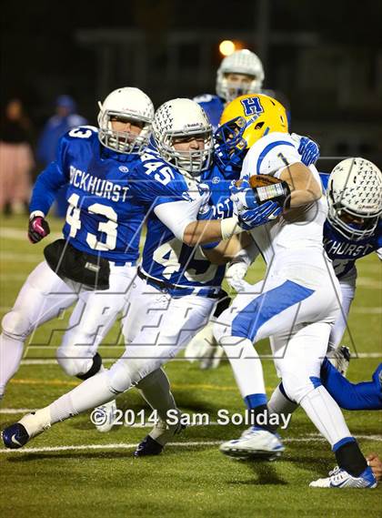 Thumbnail 1 in Rockhurst vs. Howell photogallery.