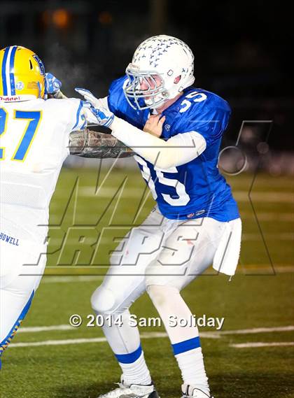 Thumbnail 2 in Rockhurst vs. Howell photogallery.