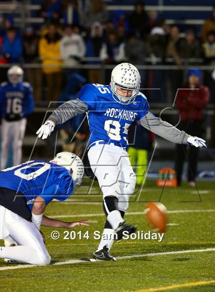 Thumbnail 3 in Rockhurst vs. Howell photogallery.