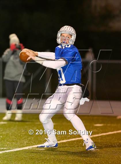 Thumbnail 1 in Rockhurst vs. Howell photogallery.