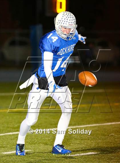Thumbnail 2 in Rockhurst vs. Howell photogallery.