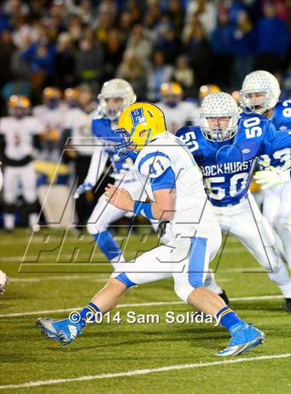 Thumbnail 3 in Rockhurst vs. Howell photogallery.