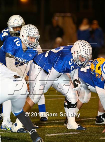 Thumbnail 1 in Rockhurst vs. Howell photogallery.