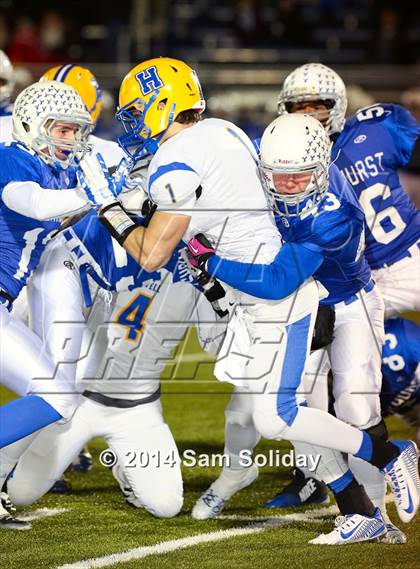 Thumbnail 2 in Rockhurst vs. Howell photogallery.