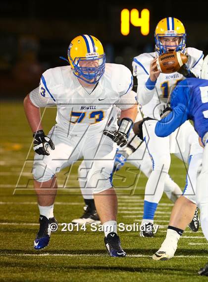 Thumbnail 3 in Rockhurst vs. Howell photogallery.