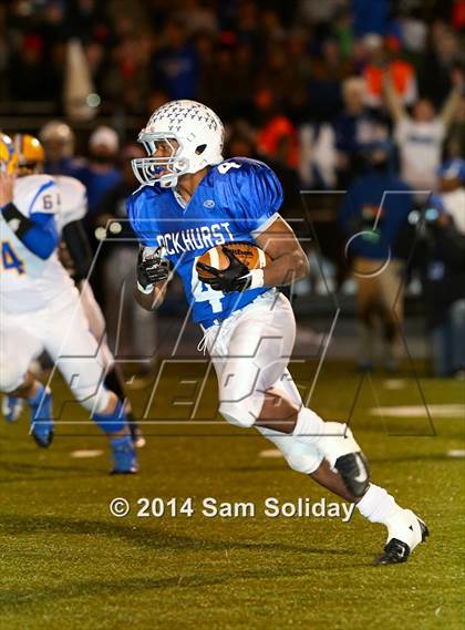 Thumbnail 2 in Rockhurst vs. Howell photogallery.