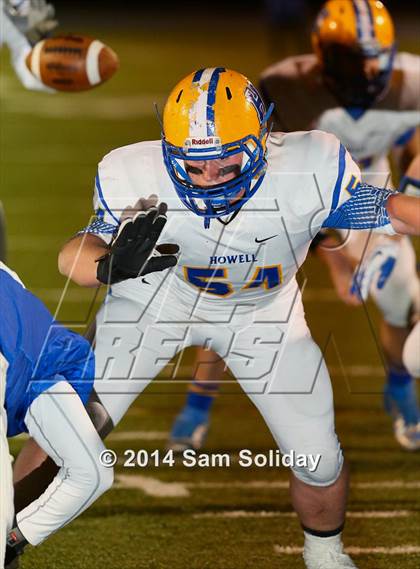 Thumbnail 2 in Rockhurst vs. Howell photogallery.