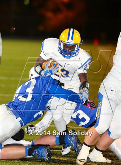 Thumbnail 1 in Rockhurst vs. Howell photogallery.