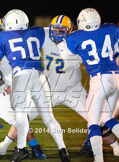 Thumbnail 3 in Rockhurst vs. Howell photogallery.