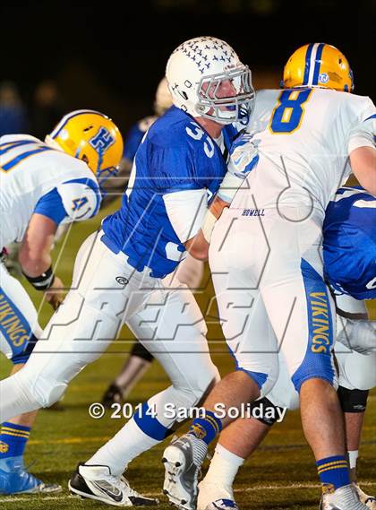 Thumbnail 1 in Rockhurst vs. Howell photogallery.