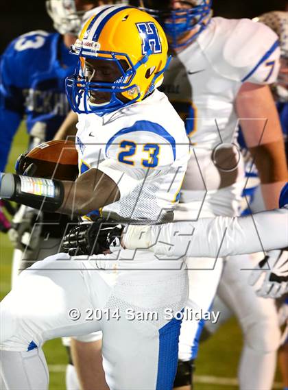 Thumbnail 2 in Rockhurst vs. Howell photogallery.